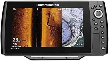 10 Inch CHIRP Side Imaging GPS Fish Finder (Control Head Only) - Image 6