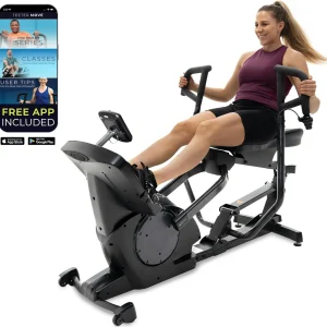 Elliptical Rower Cross Trainer
