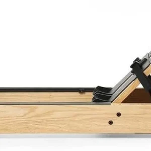 Oak Water Rowing Machine with Performance Monitor