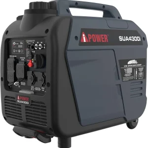 4300W Portable Inverter Generator
