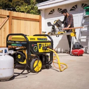 11,500/9,200W Tri-Fuel Home Backup Portable Generator
