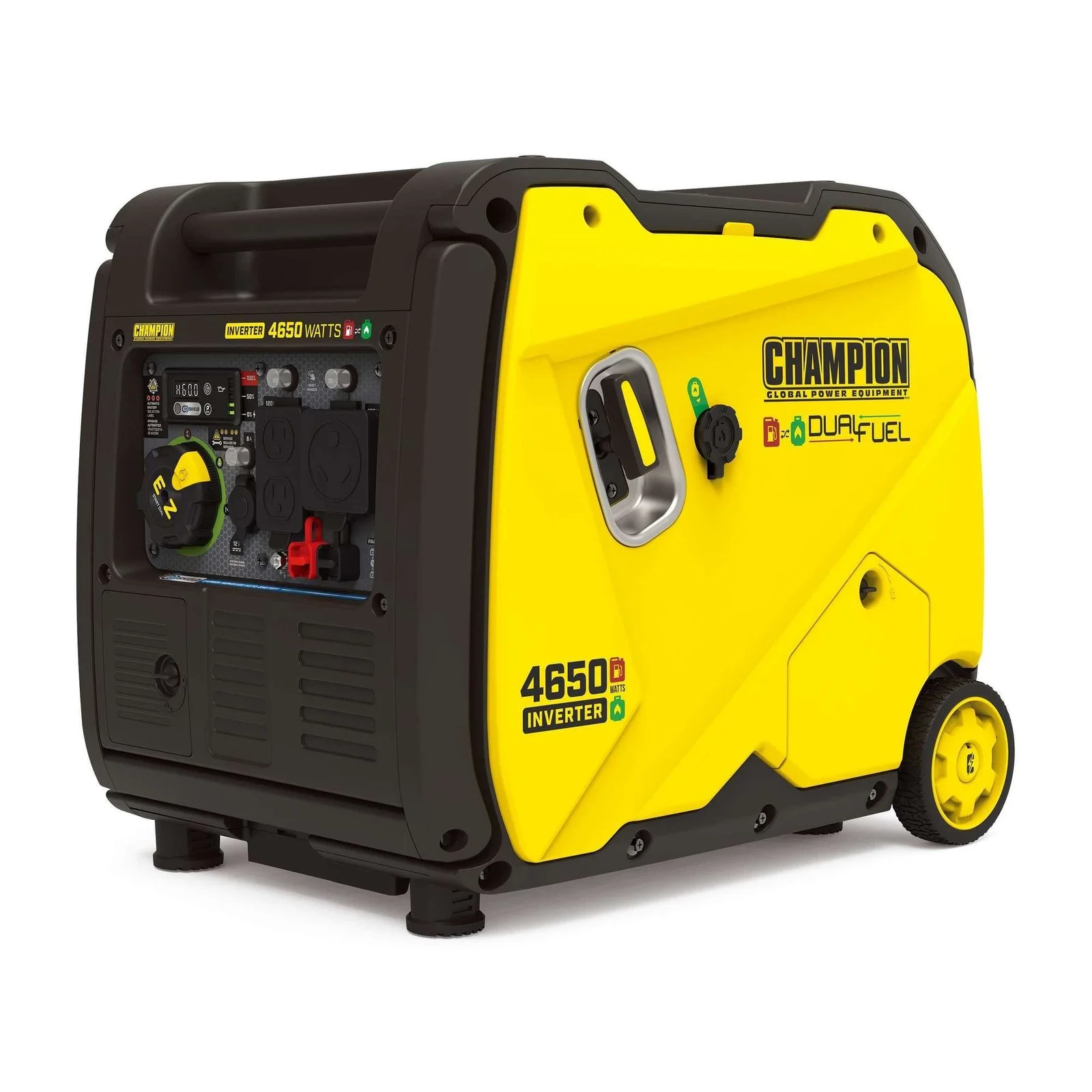 3650/4650W Dual Fuel Portable Inverter Generator