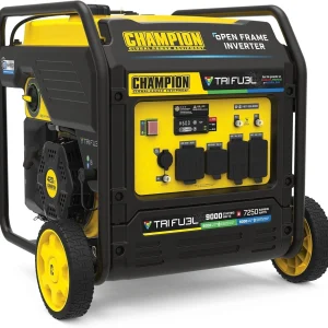 9000W Tri-Fuel Open Frame Inverter Generator