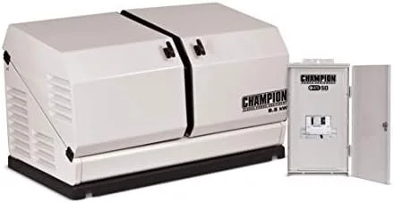 8.5kW Home Standby Generator with 50A Automatic Transfer Switch