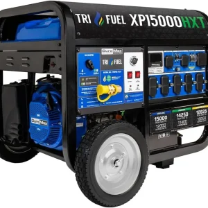 15,000W Tri-Fuel Portable Generator