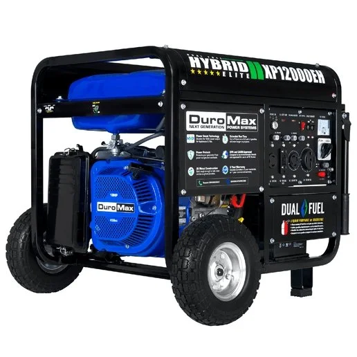 12,000W Dual Fuel Portable Generator
