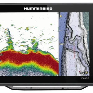 12 Inch CHIRP Side Imaging GPS Fish Finder and Chartplotter