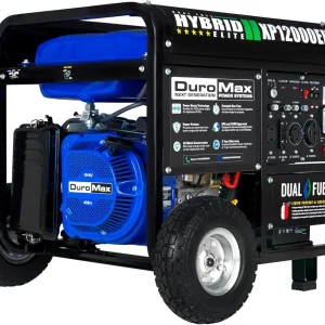 12,000W Dual Fuel Portable Generator