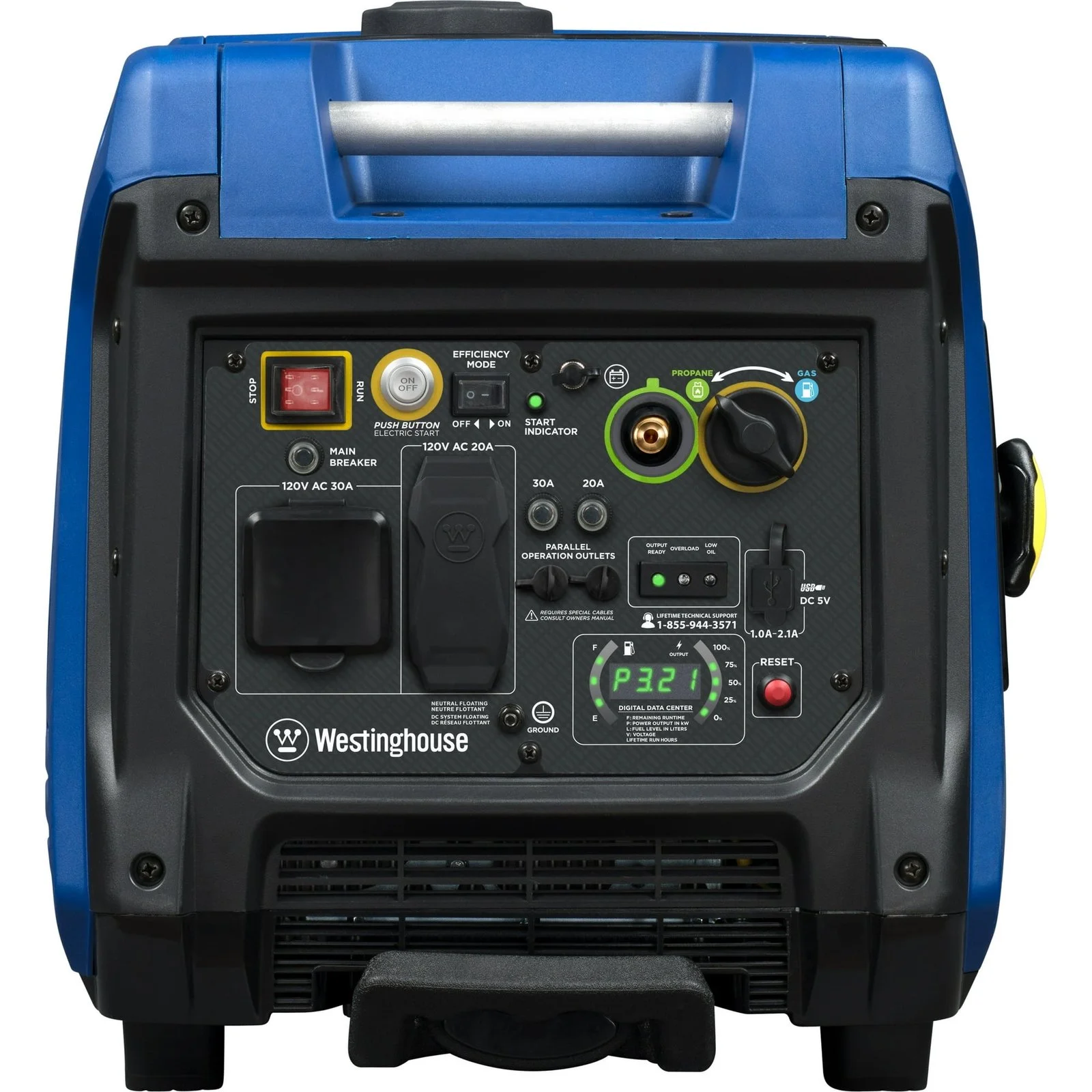 13,000W Portable Gas Generator