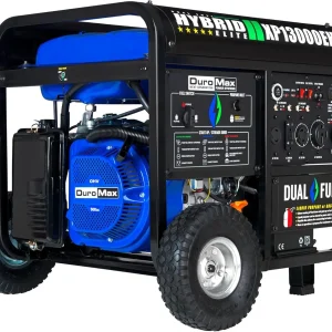 13,000W Dual Fuel Portable Generator