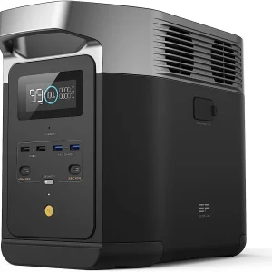 Portable Power Station for Home Backup and Camping