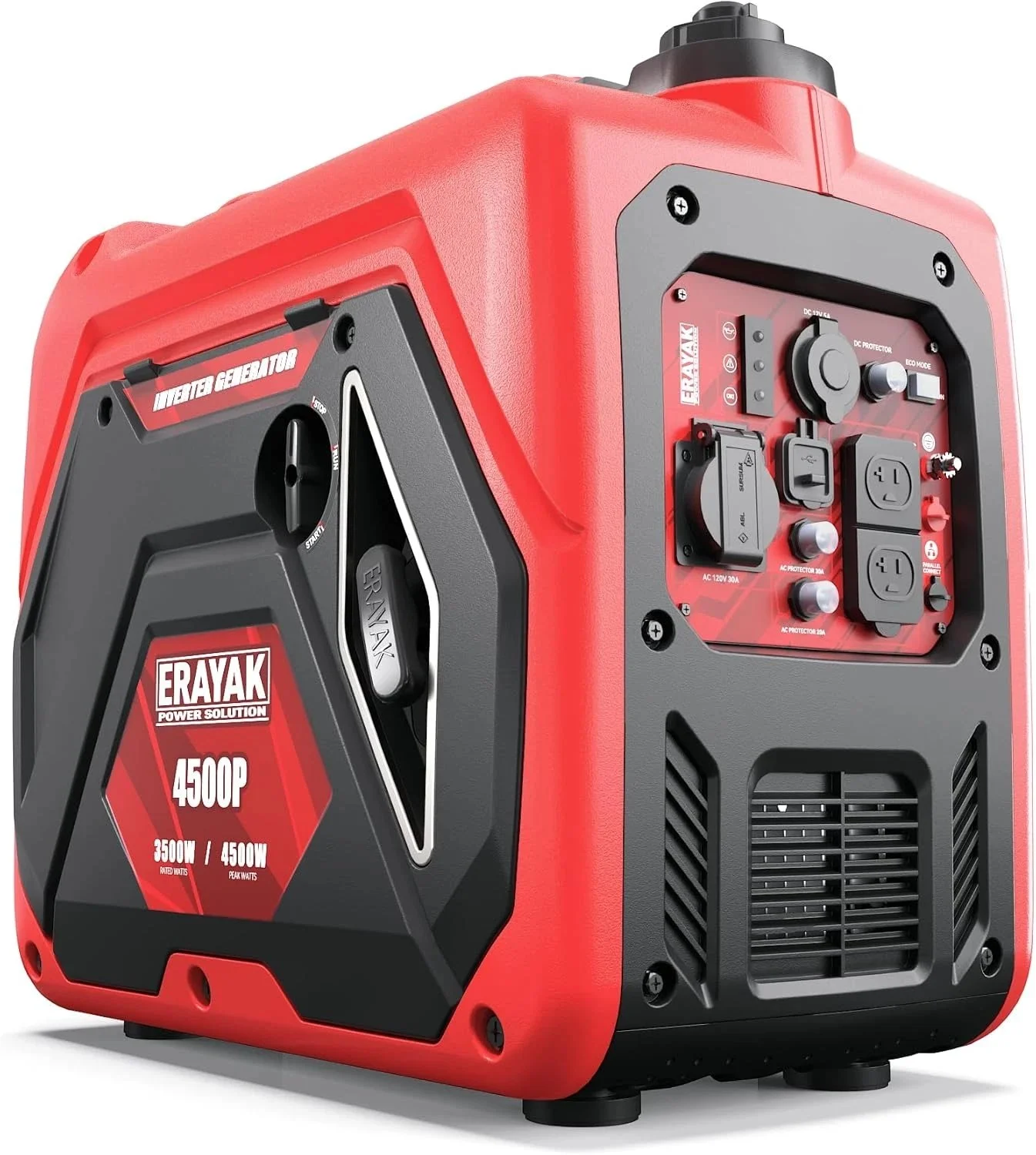 4500W Portable Inverter Generator - Image 4