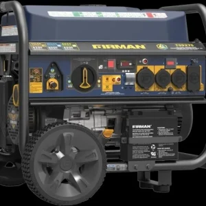 Tri-Fuel Portable Generator