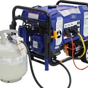11,050W Dual Fuel Portable Generator