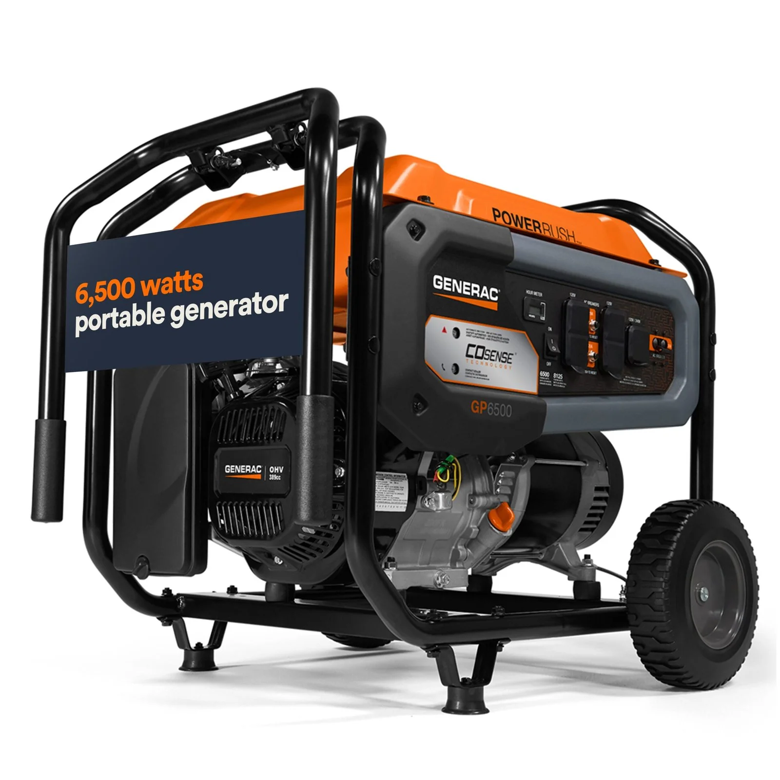 8125/6500W Portable Generator - Image 7