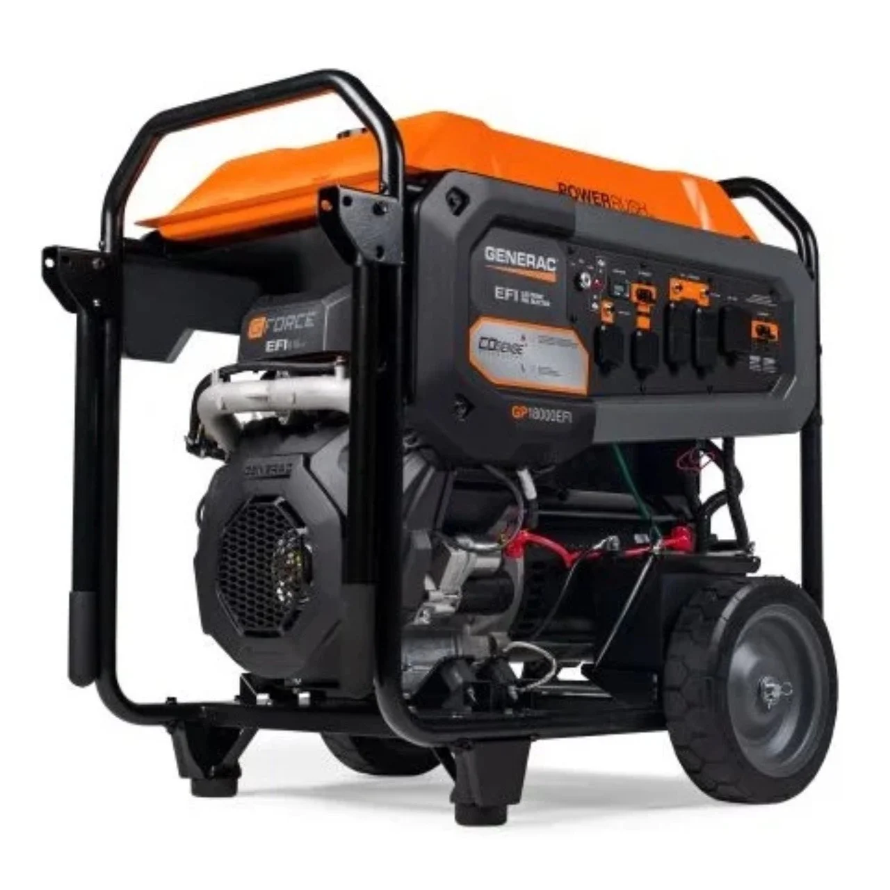 18000W Electric Start Portable Generator with CO Sensor
