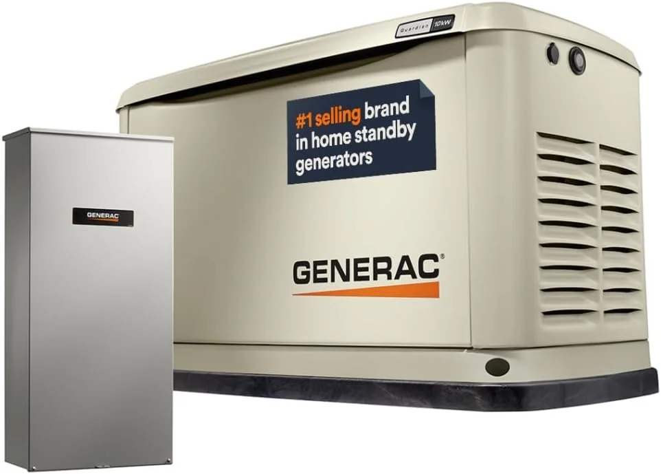 10kW Home Backup Standby Generator System