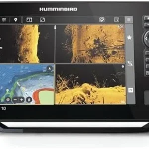 Fish Finder with Sonar Display