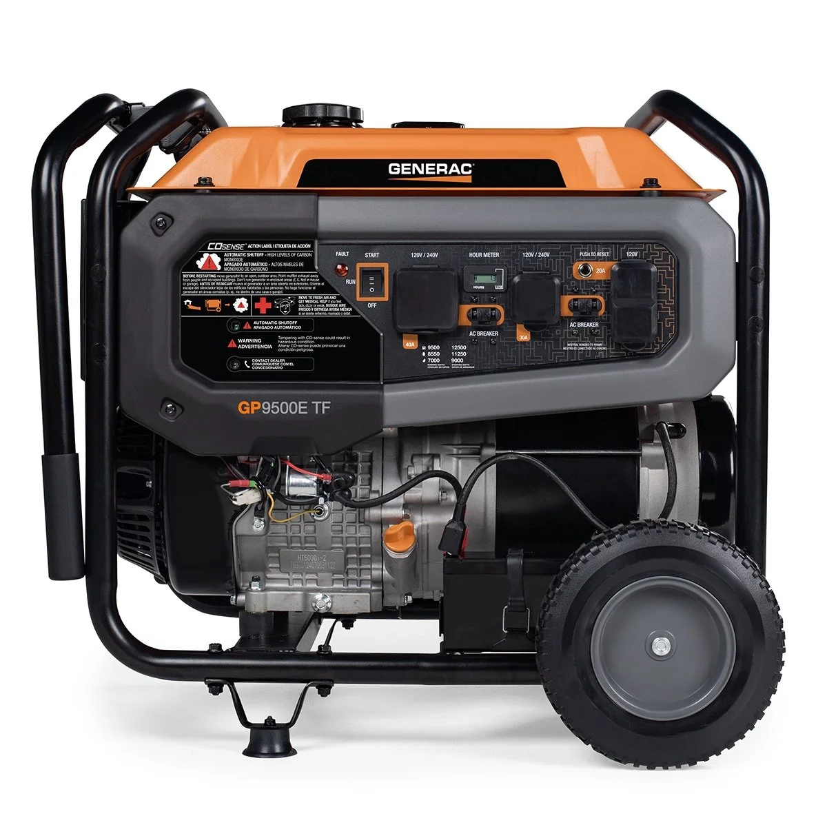 Tri-Fuel Portable Generator