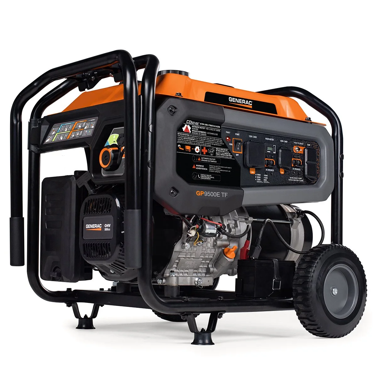 Tri-Fuel Portable Generator