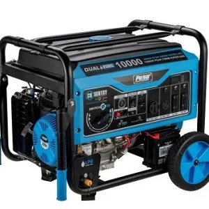 10,000W Dual Fuel Portable Generator