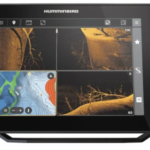 12 Inch CHIRP Side Imaging Fish Finder and Chartplotter