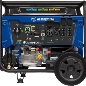 13,500W Dual Fuel Portable Generator
