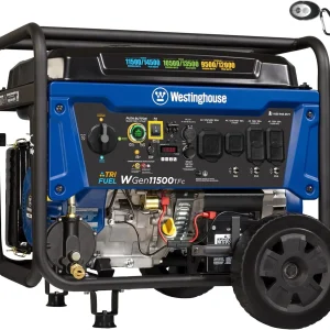 14,500W Tri-Fuel Portable Generator