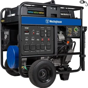 28,000/20,000W Tri-Fuel Portable Generator