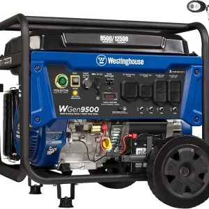 9500W Home Backup Portable Gas Generator