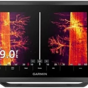 12 Inch Chartplotter with Mapping and Live Scanning Sonar