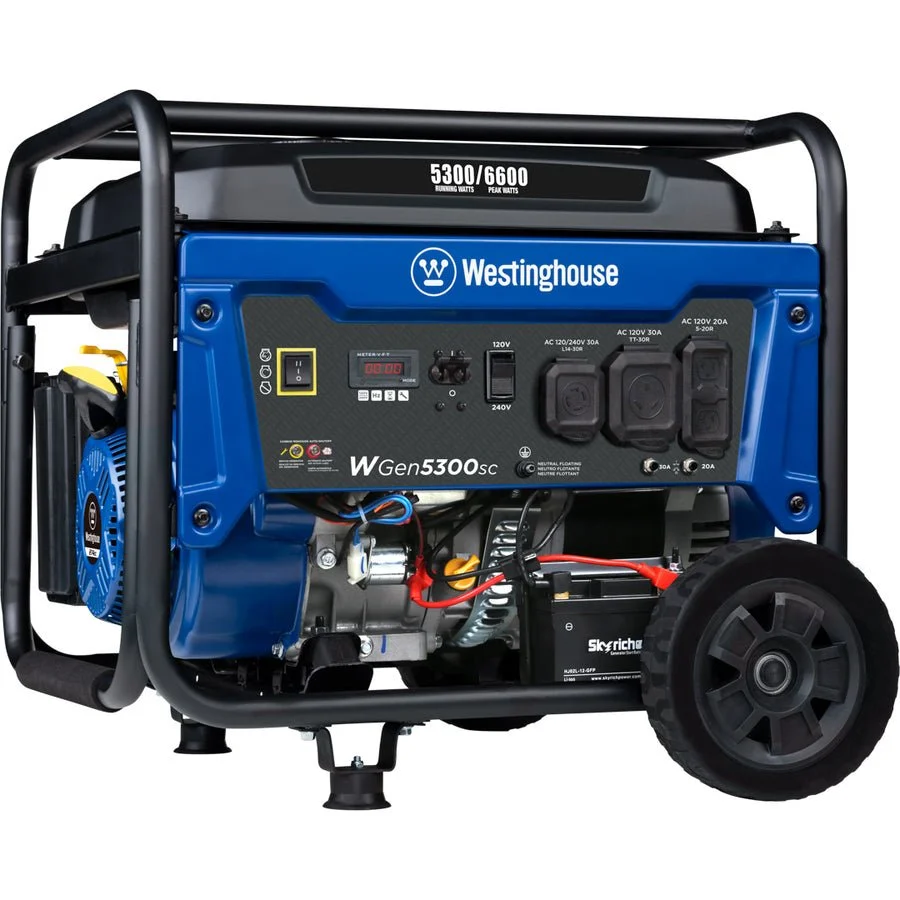 5300W Portable Generator with CO Sensor