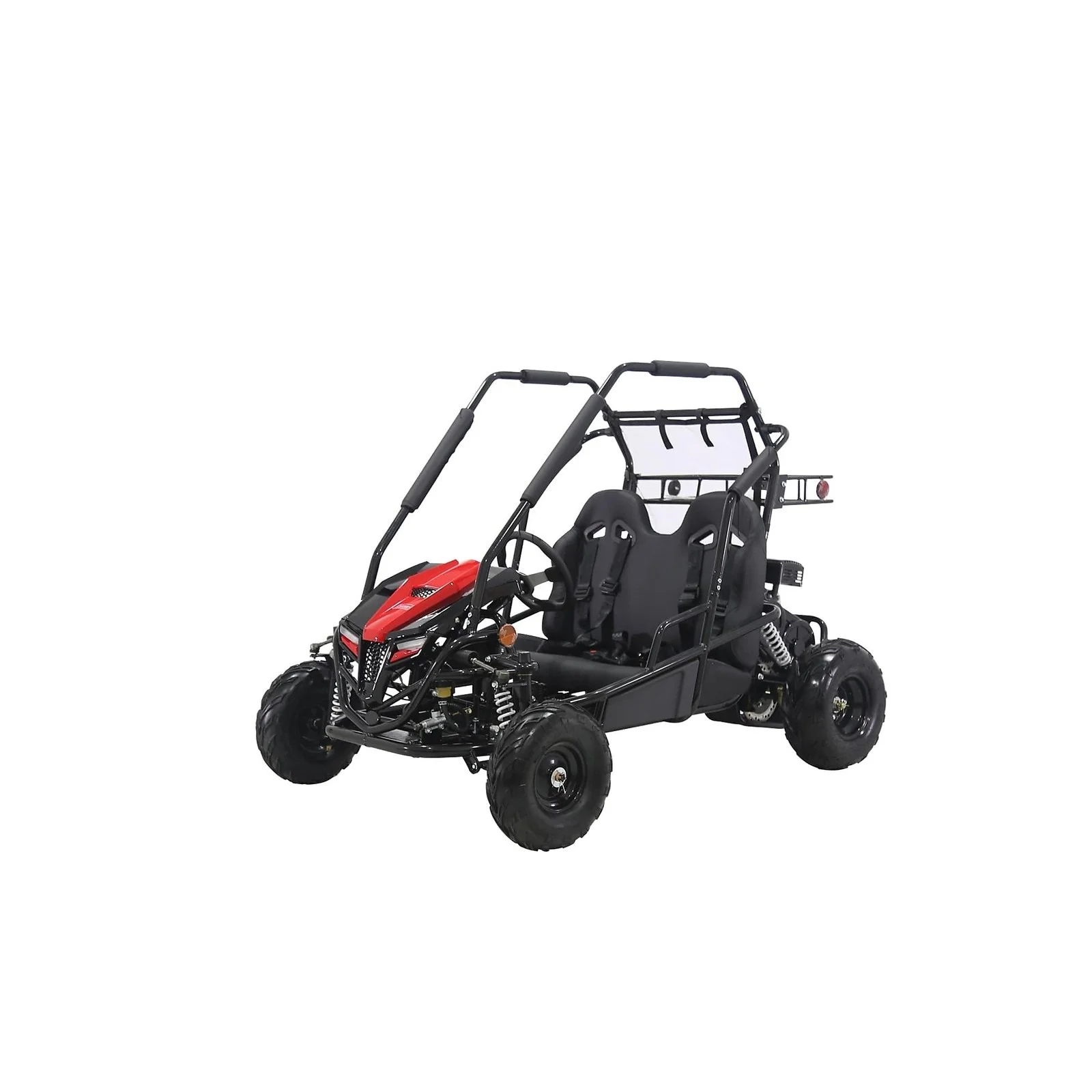 196cc Gas Powered 2-Seat Go Kart