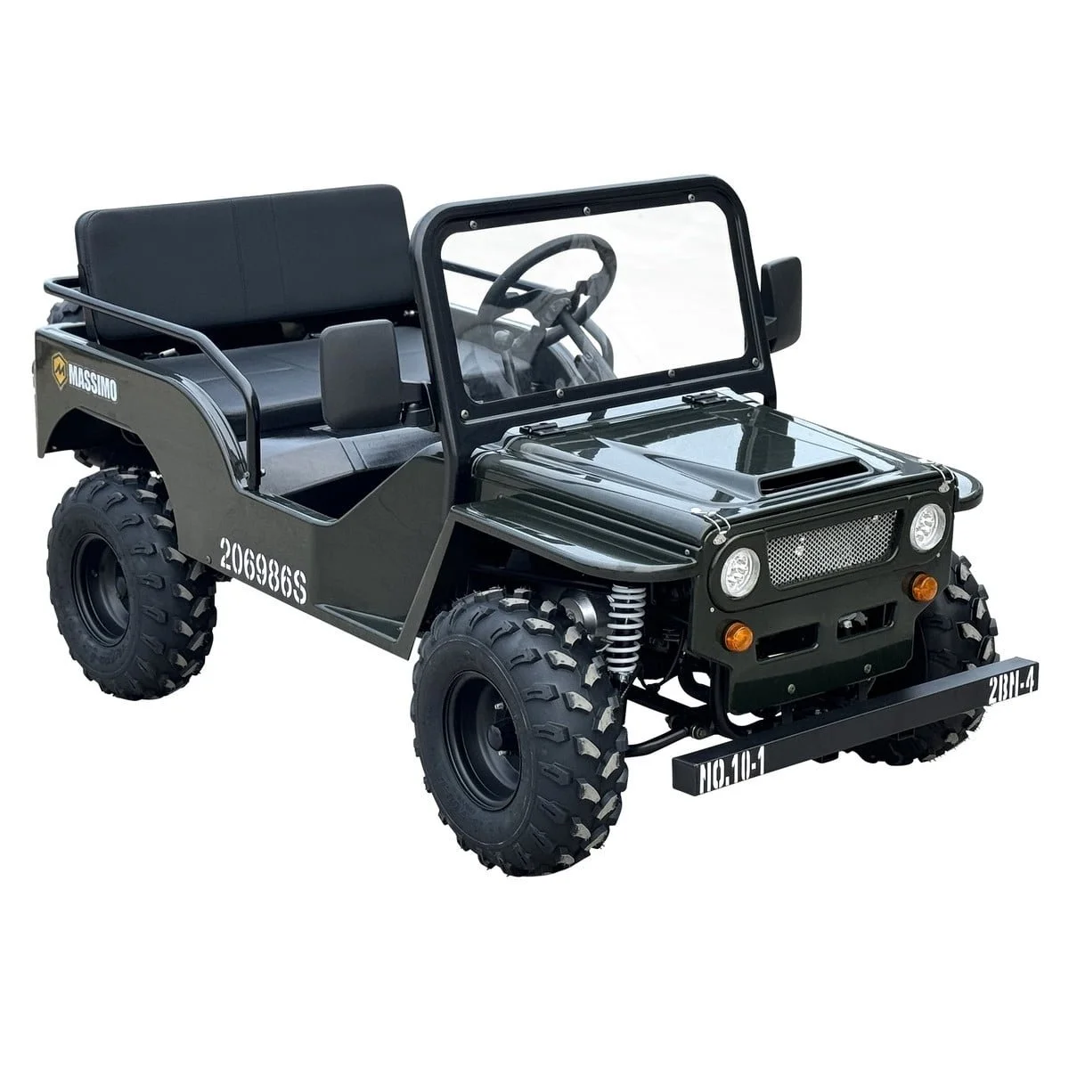 125cc 9HP Mini Go Kart