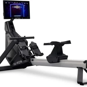 Interactive Rowing Machine with 22 Inch HD Touchscreen
