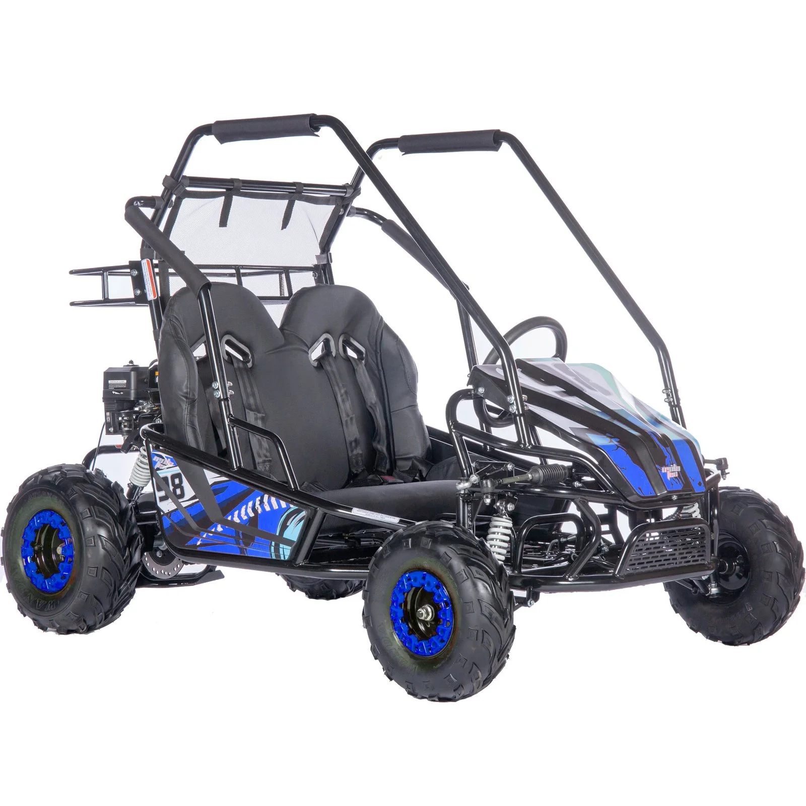212cc 2-Seat Full Suspension Go Kart