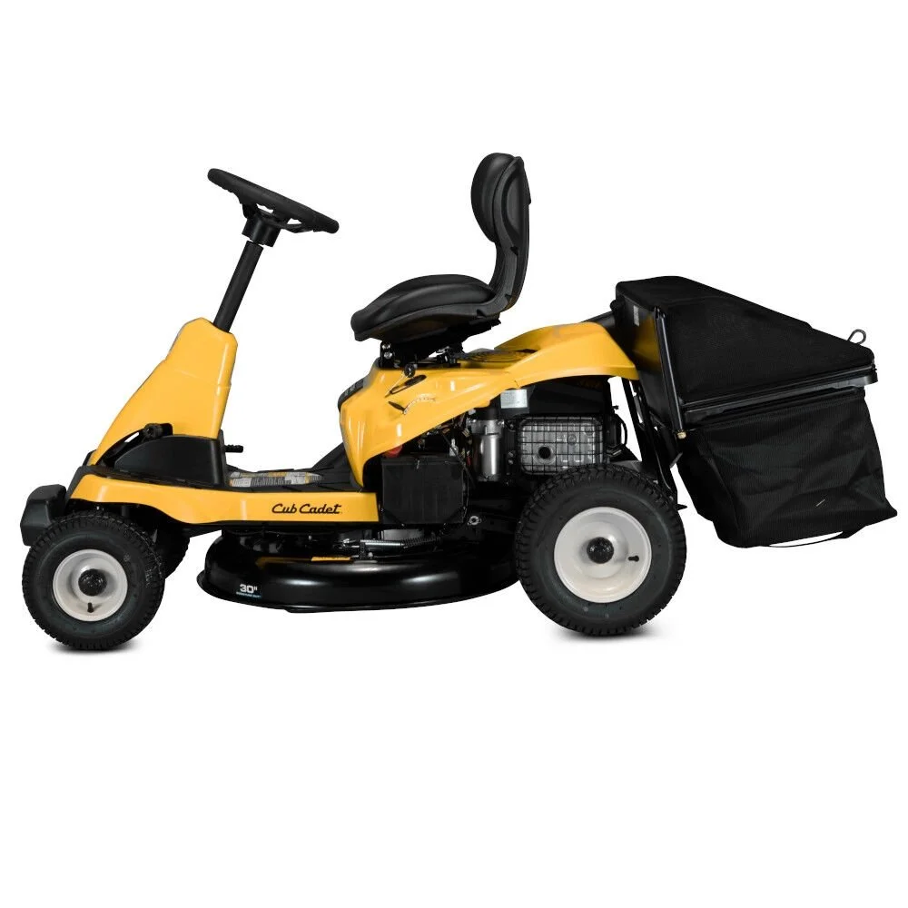 30 Inch Mini Rider Mower with Bagger
