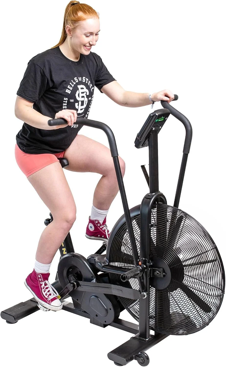 Air Resistance Fan Bike