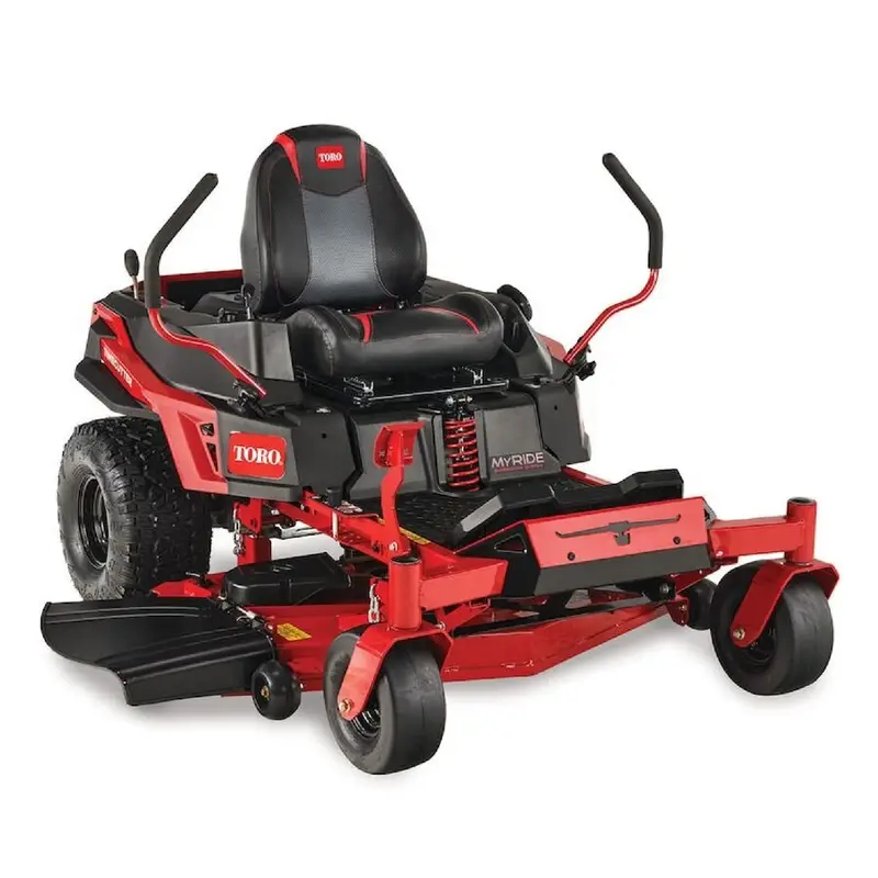 50 Inch Zero Turn Mower with Suspension Platform