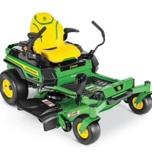 60V 42 Inch Electric Zero Turn Mower with Batteries and Chargers