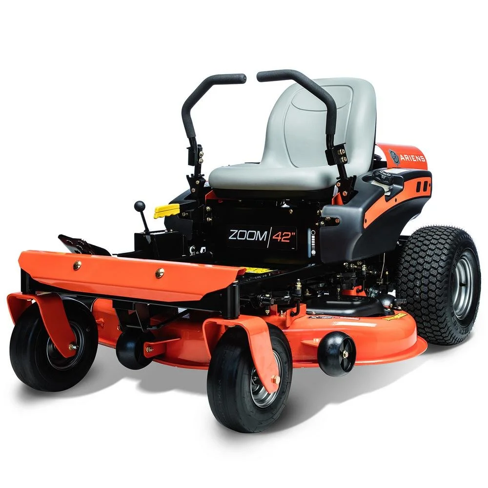 42 Inch 19 HP V-Twin Gas Zero-Turn Riding Mower