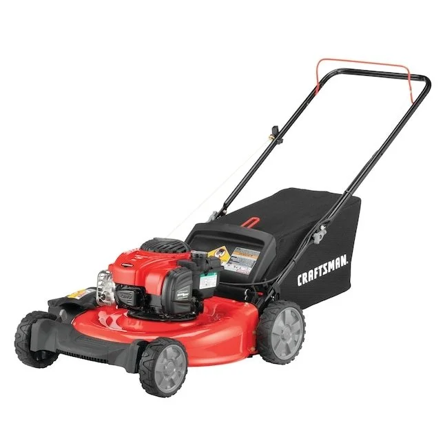 21 Inch 140cc Gas Push Lawn Mower