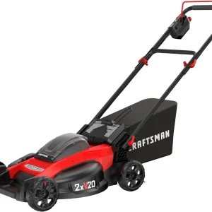 20V Cordless Push Lawn Mower