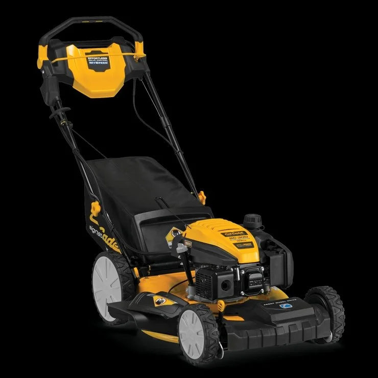 Self-Propelled Gas Lawn Mower