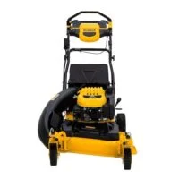 28 Inch 224cc 3-in-1 Self-Propelled Gas Lawn Mower