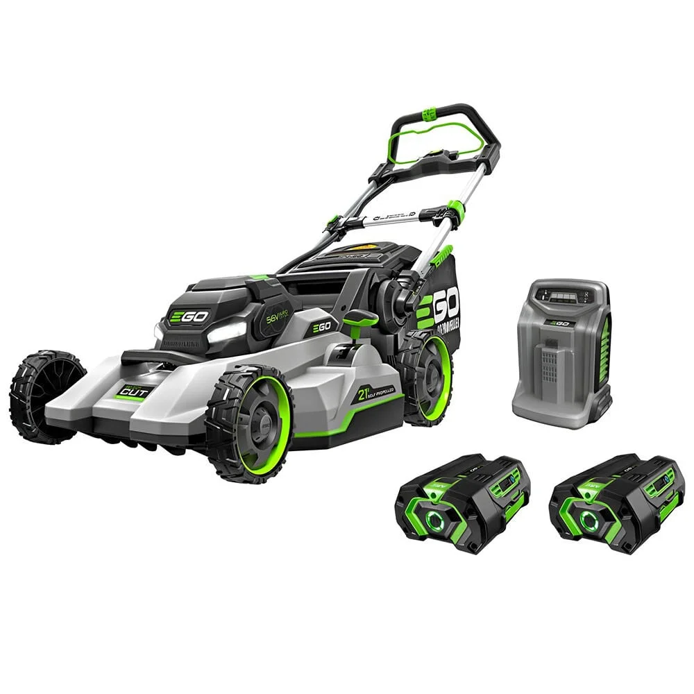21 Inch Self-Propelled Battery Lawn Mower Kit