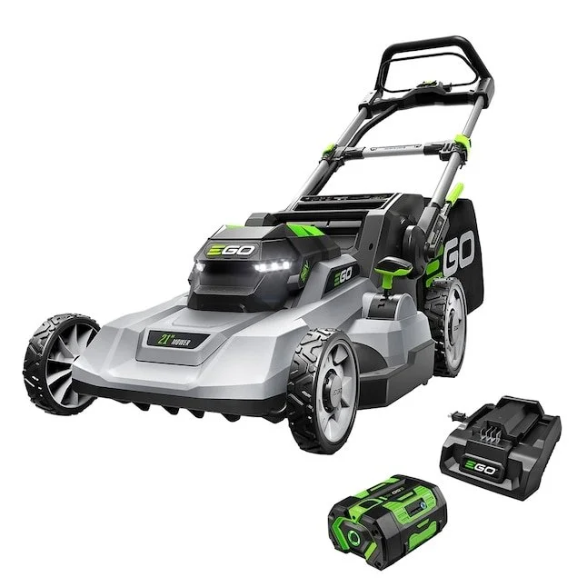 21 Inch Brushless Battery Push Lawn Mower Kit