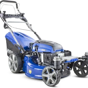 20 Inch 196cc Electric-Start Self-Propelled Petrol Lawn Mower