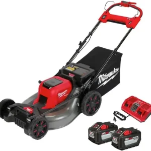 18V Self-Propelled Dual Battery 21 Inch Walk-Behind Mower