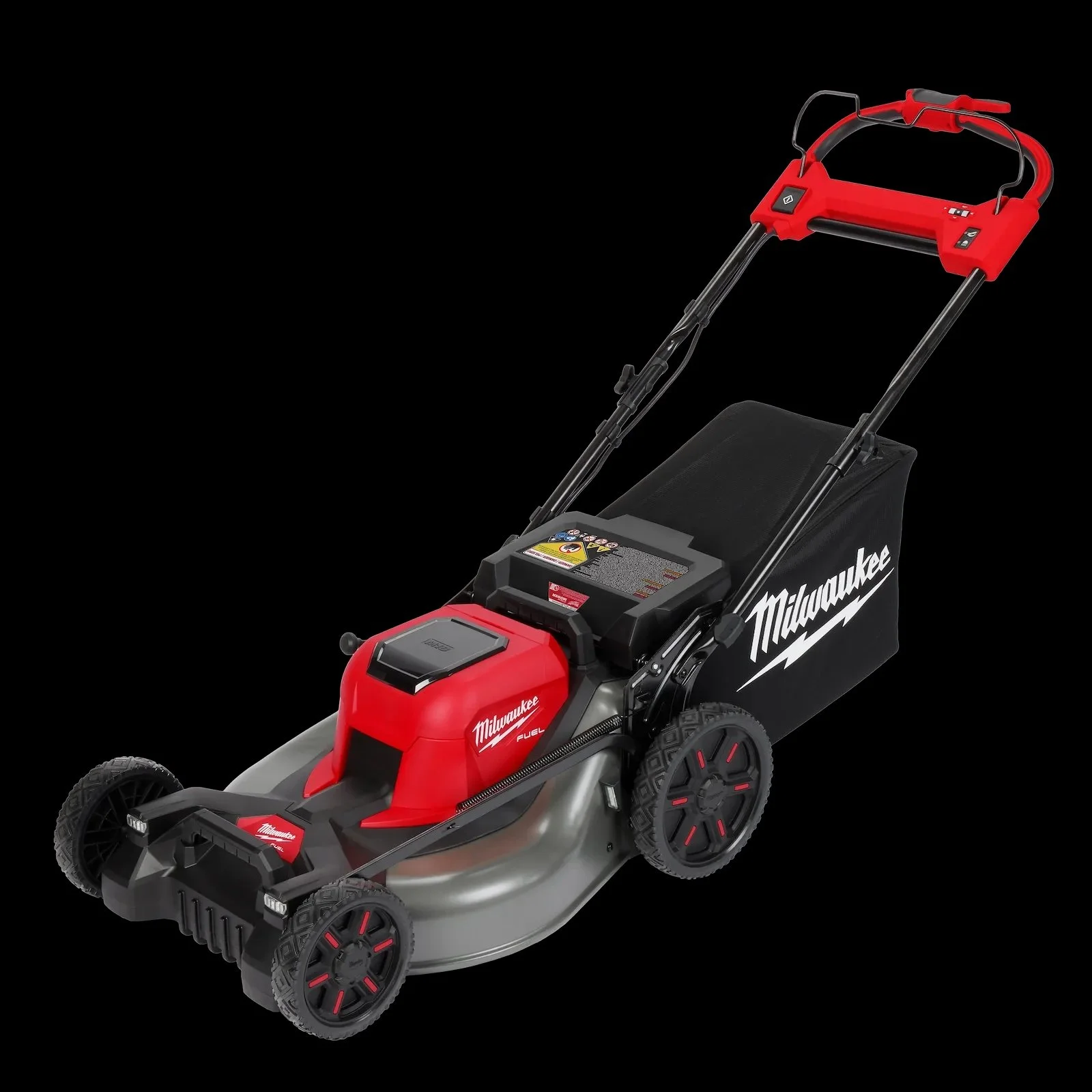 18V Self-Propelled Dual Battery Mower Kit